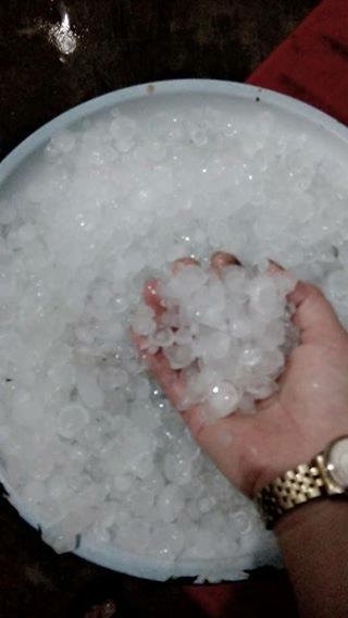 Mưa đá 'khủng' càn quét Lào Cai, Sơn La ảnh 1