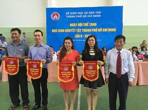 FrieslandCampina VN đồng hành cùng trẻ em trong Ngày hội thể thao ảnh 2