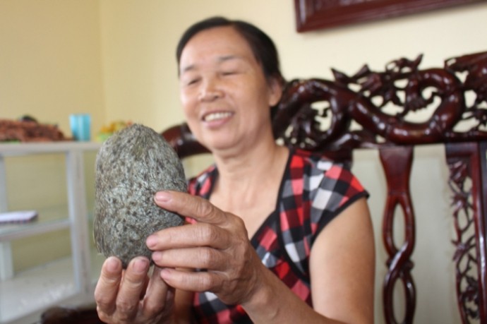 Phát hiện 'quả trứng vàng' tiền tỷ khi mổ lợn ở Hà Nội? ảnh 1