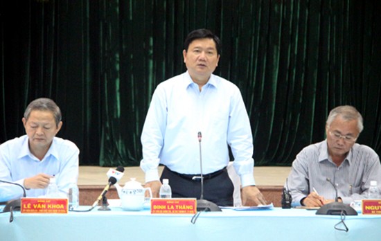 Bí thư Đinh La Thăng: 'Nếu dân chưa có nước sạch' ảnh 1