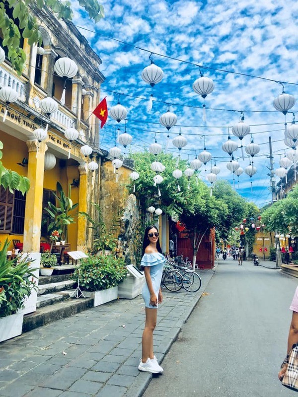 Những chuyến du lịch trước khi đăng quang của Tân Hoa hậu Việt Nam 2018 ảnh 2