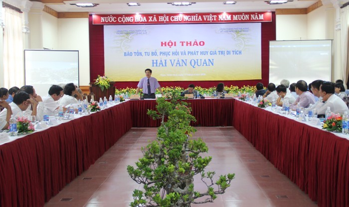 Huế - Đà Nẵng chung tay trùng tu Hải Vân Quan ảnh 2