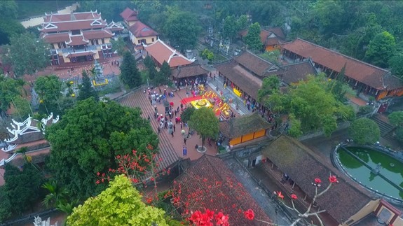 Bảo tồn và phát huy giá trị quần thể danh thắng Hương Sơn ảnh 1