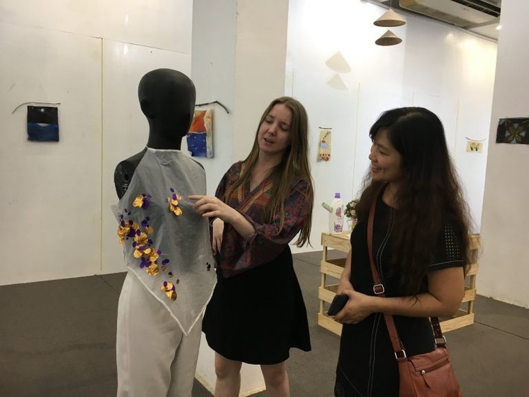 Triển lãm 'Nghĩ khác' – Khi nghệ thuật được làm từ rác thải ảnh 3