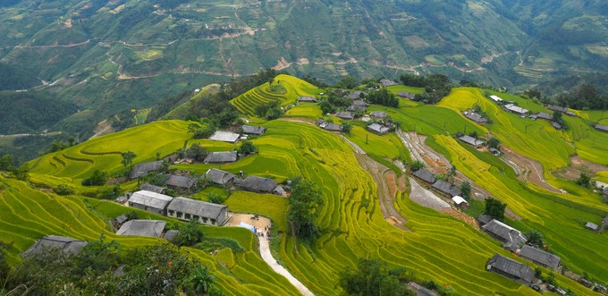 Ruộng bậc thang đẹp bậc nhất Việt Nam ở Hoàng Su Phì ảnh 2