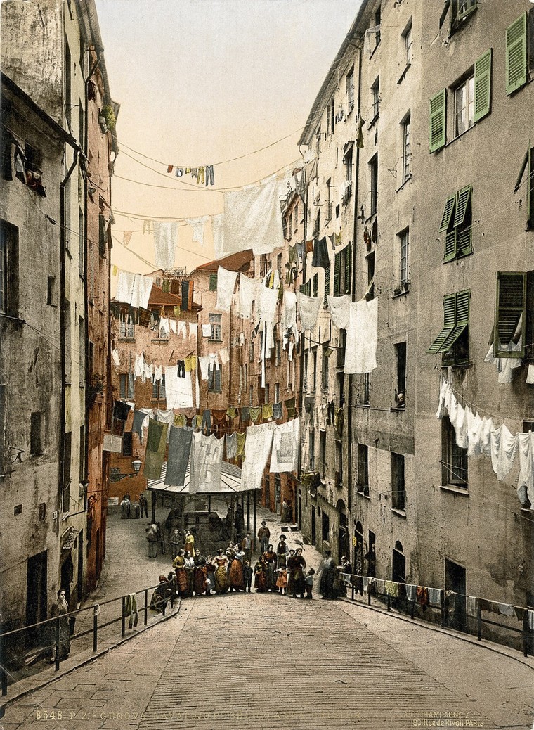 Italy qua những ảnh màu quý hiếm từ hơn 100 năm trước ảnh 12