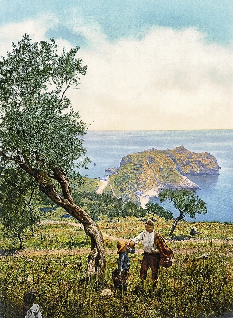 Italy qua những ảnh màu quý hiếm từ hơn 100 năm trước ảnh 13