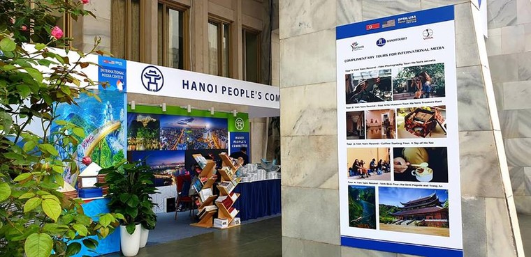 [Ảnh] Du lịch Việt Nam tặng phóng viên quốc tế dự thượng đỉnh Mỹ-Triều những món quà gì? ảnh 10