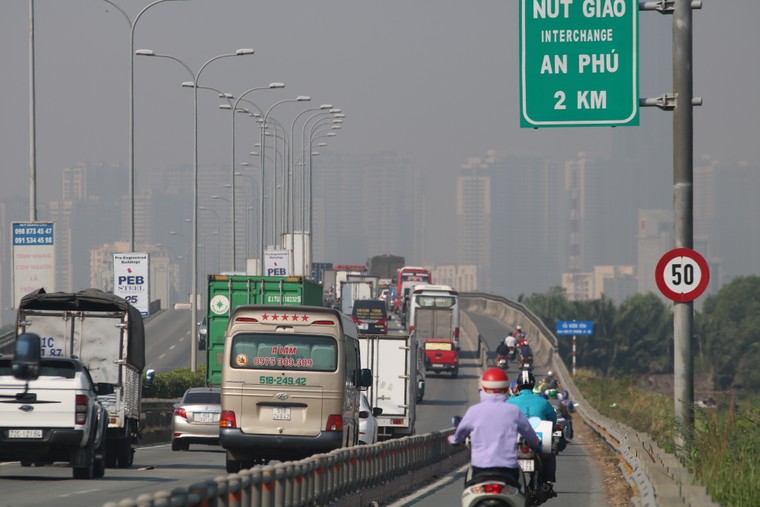 Mở rộng cao tốc TP.HCM – Long Thành: Làm 1km đường gần 18 triệu USD ảnh 1