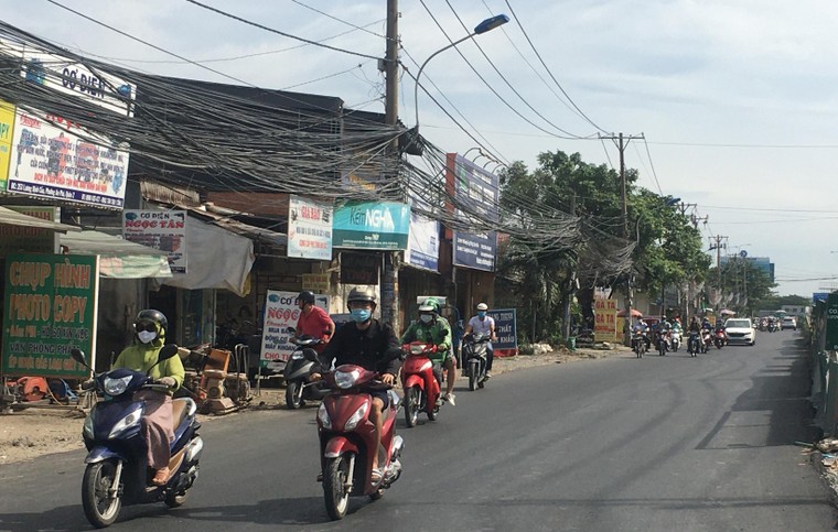 Từ phản ánh của Ngày Nay: Đường Lương Định Của hư hỏng đã được lắp cống, trải nhựa an toàn ảnh 3