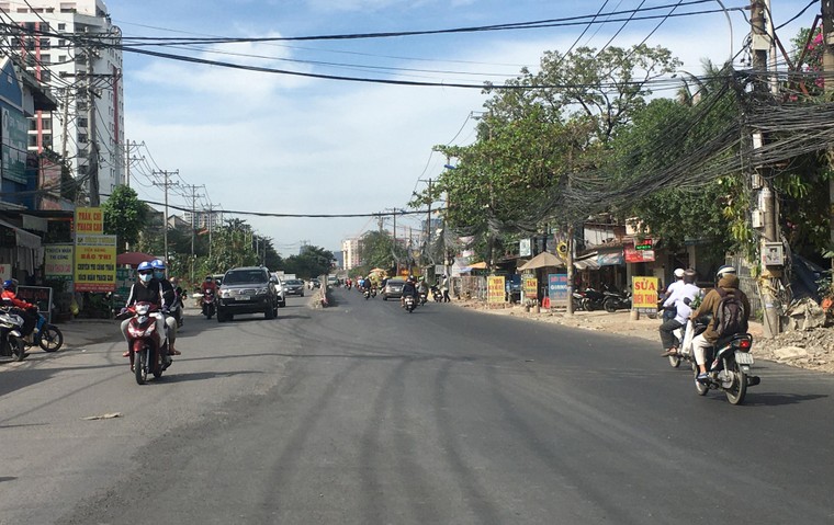 Từ phản ánh của Ngày Nay: Đường Lương Định Của hư hỏng đã được lắp cống, trải nhựa an toàn ảnh 4