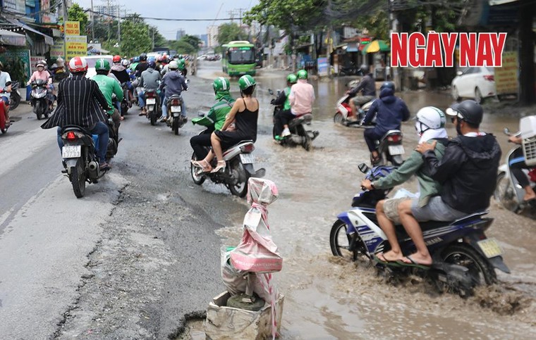 Từ phản ánh của Ngày Nay: Đường Lương Định Của hư hỏng đã được lắp cống, trải nhựa an toàn ảnh 1