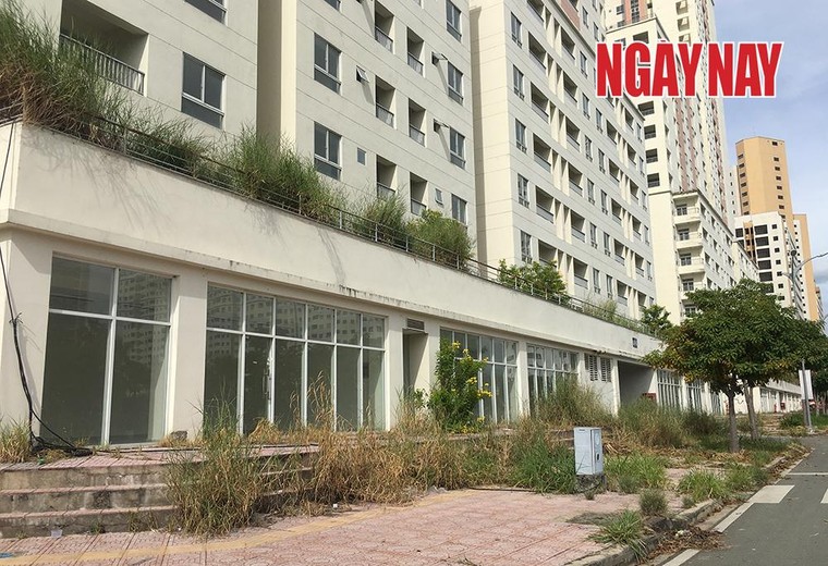 Thủ Thiêm: Hàng nghìn căn hộ tái định cư bỏ hoang ảnh 2