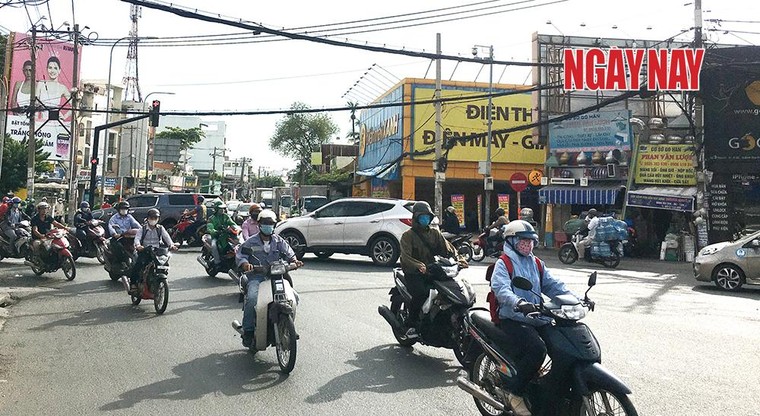 Đoạn đường 35km, chạy qua 4 thành phố ảnh 2