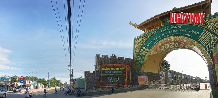 Đoạn đường 35km, chạy qua 4 thành phố ảnh 5