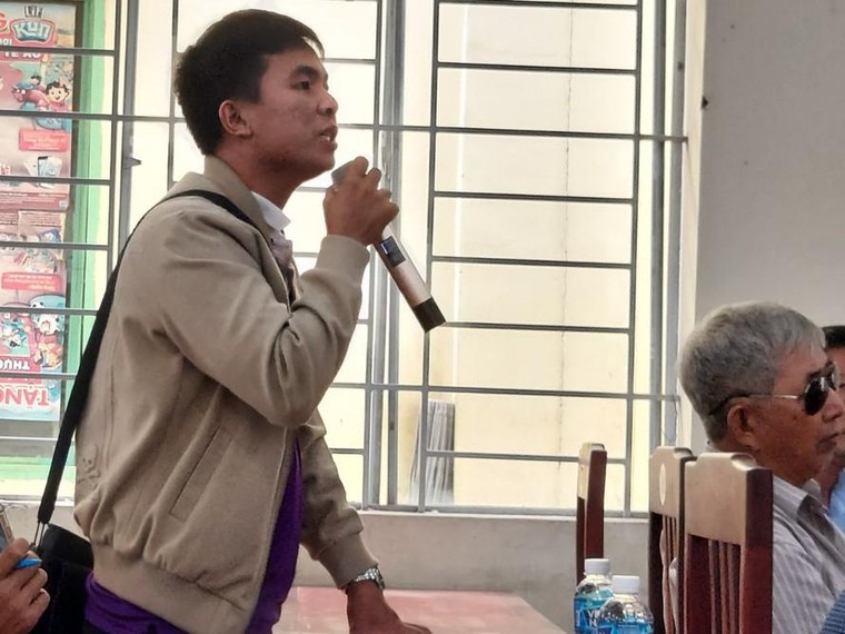 Sắp xét xử công khai vụ ‘Livestream chê lãnh đạo Huyện, bị khởi tố’ ảnh 1