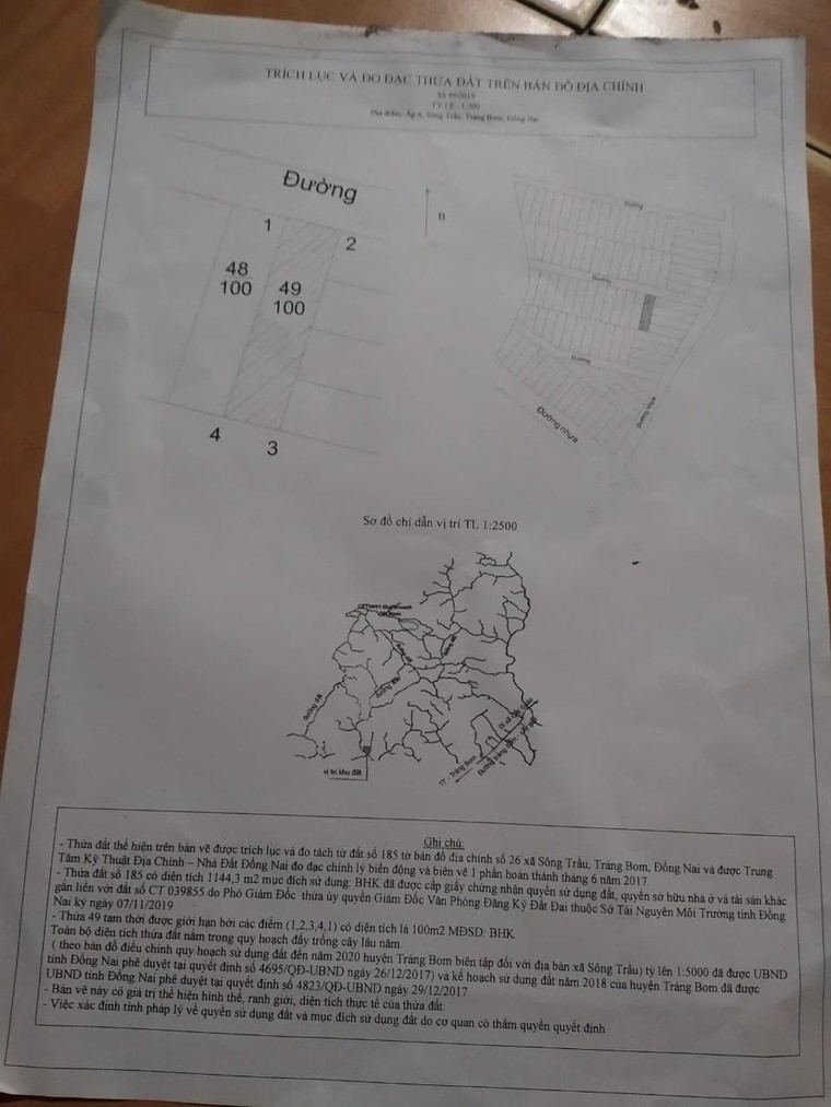 Lộ diện đường dây lừa đảo phân lô bán đất và làm sổ đỏ giả - Bài 2: Chiêu lừa “Đồng sở hữu” ảnh 1