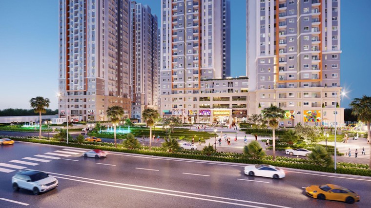 Hơn 1.000 khách hàng tham dự khai trương Phòng Kinh doanh và căn hộ mẫu Bien Hoa Universe Complex ảnh 1