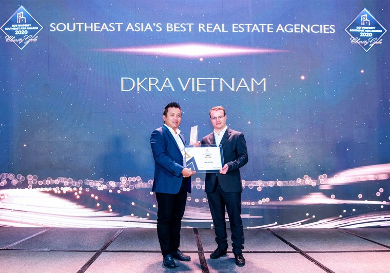 DKRA Vietnam nhận bộ đôi giải thưởng danh giá Đông Nam Á ảnh 1