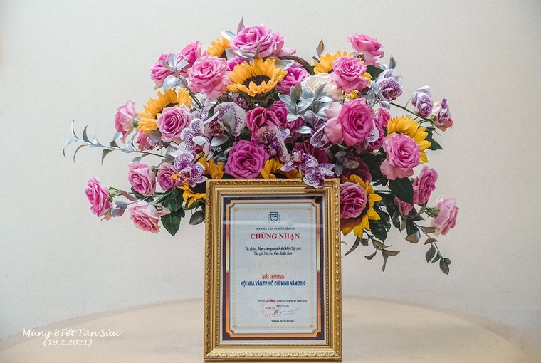 Thi sĩ Cao Xuân Sơn: Hai thập niên 'thai nghén' tuổi dại khờ ảnh 1