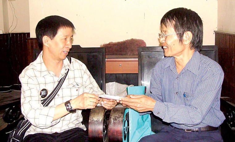 Nhà thơ Lâm Xuân Thi & 1 con giáp của Tình thơ ảnh 2