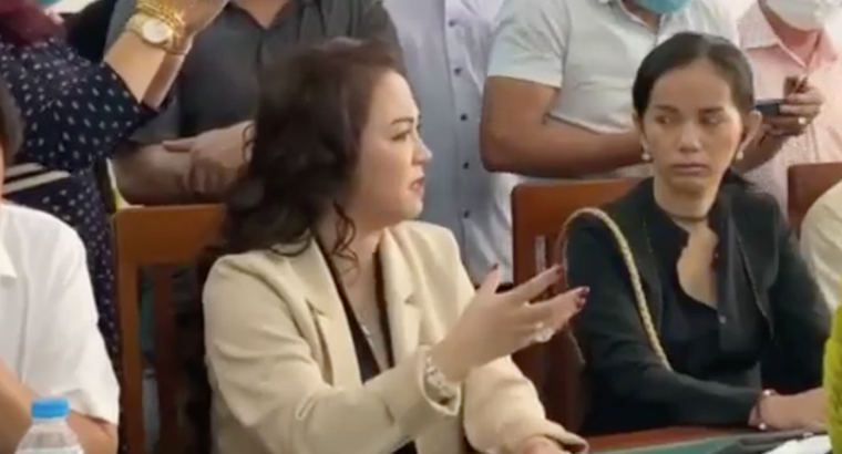 Toàn bộ cuộc trao đổi giữa vợ chồng ông Dũng “Lò vôi” và “thần y” Võ Hoàng Yên ảnh 1