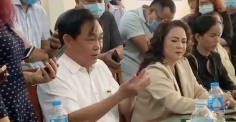 Toàn bộ cuộc trao đổi giữa vợ chồng ông Dũng “Lò vôi” và “thần y” Võ Hoàng Yên ảnh 2