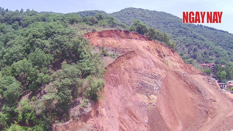 Đồng Nai: Dự án chống sạt lở nhiều lần xảy ra sạt lở ảnh 2