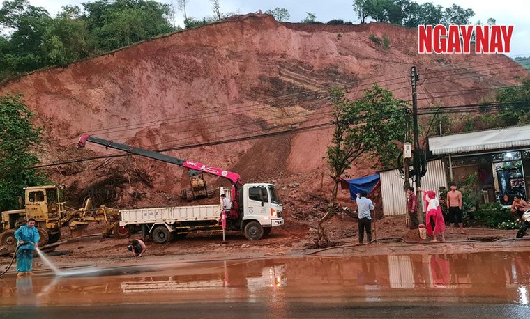 Đồng Nai: Dự án chống sạt lở nhiều lần xảy ra sạt lở ảnh 1