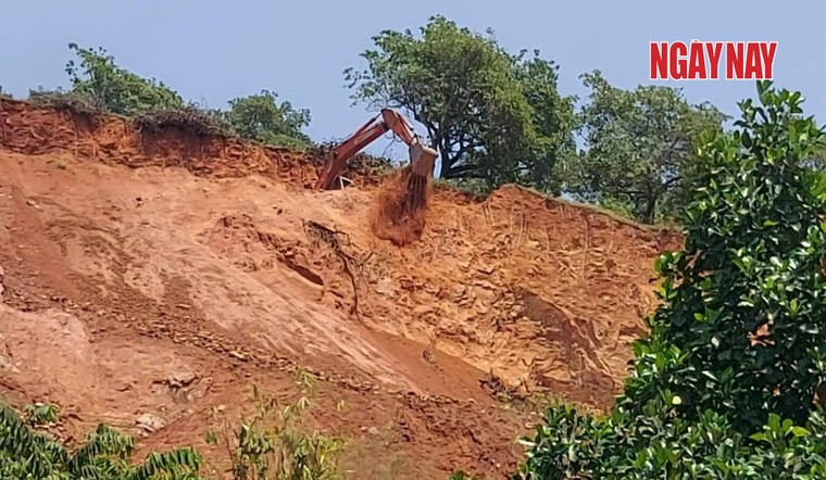 Vụ Dự án chống sạt lở nhiều lần sạt lở: Khối lượng xử lý chỉ đạt 5% sau gần 3 năm triển khai ảnh 1