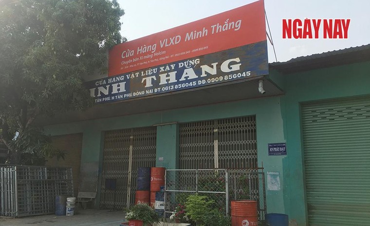 Dự án chống sạt lở xảy ra sạt lở tại Đồng Nai: Sở NN&PTNT giao dự án cho công ty không trụ sở?! ảnh 4