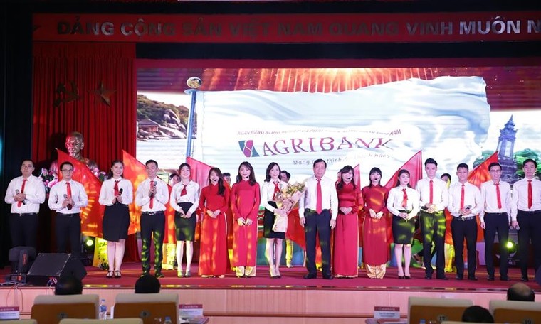 Agribank tổ chức Hội nghị đại biểu Người lao động Trụ sở chính năm 2021 ảnh 3
