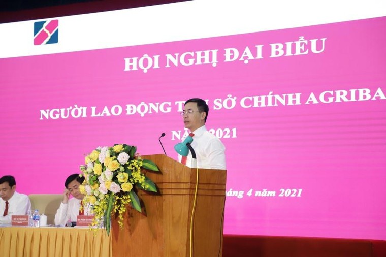 Agribank tổ chức Hội nghị đại biểu Người lao động Trụ sở chính năm 2021 ảnh 1