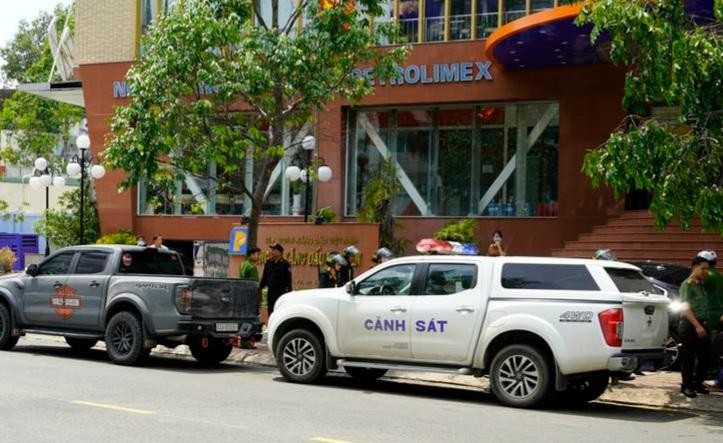 Bắt tạm giam Giám đốc Petrolimex Long An ảnh 1