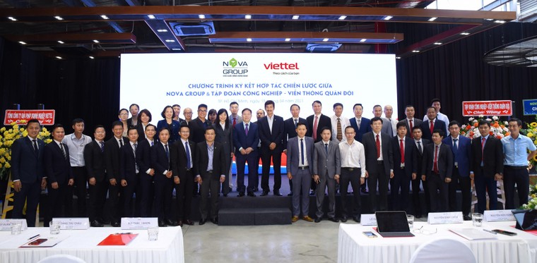 NovaGroup và Viettel hợp tác thúc đẩy chuyển đổi số ảnh 1
