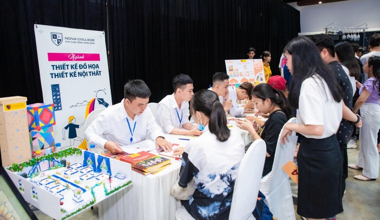 Campus Tour tại Nova College: Giải toả ‘cơn khát’ thông tin mùa tuyển sinh ảnh 3