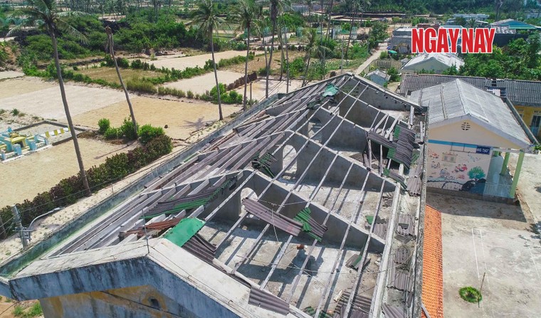 Tập đoàn TNG Holdings tài trợ nâng cấp trường tiểu học trên đảo Lý Sơn ảnh 1