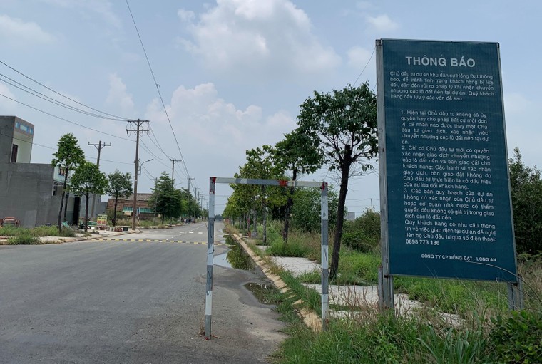 Hàng loạt sai phạm tại dự án Bella Vista – Bài 2: Bị Tỉnh đình chỉ, Hồng Đạt vẫn tiếp tục bán đất ảnh 2