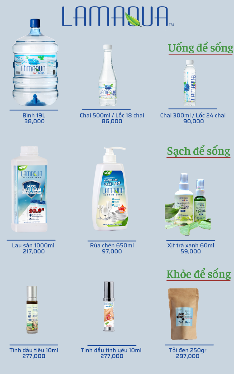 Cùng Lamaqua bảo vệ sức khoẻ mùa COVID-19 ảnh 1