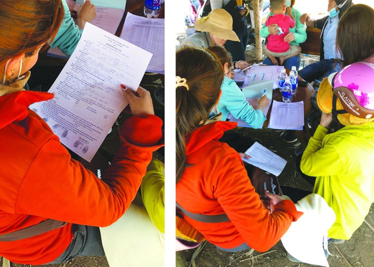 Đồng Nai: Đất nông nghiệp bị phân lô bán nền, cán bộ xã báo cáo sai sự thật với huyện ảnh 1