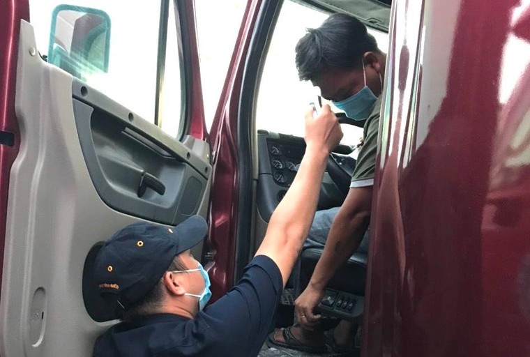 Chợ Bình Điền chủ động thực hiện nhiều biện pháp phòng chống dịch Covid-19 ảnh 2