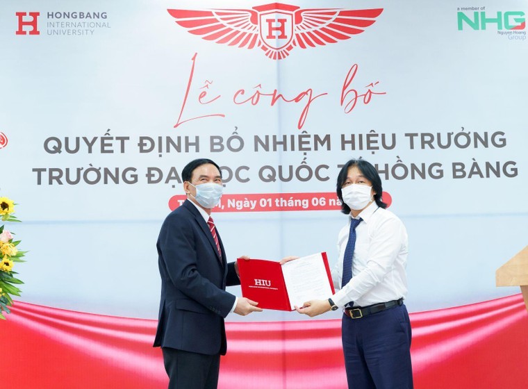 GS.TS Phạm Văn Lình làm Hiệu trưởng Trường Đại học Quốc tế Hồng Bàng ảnh 1