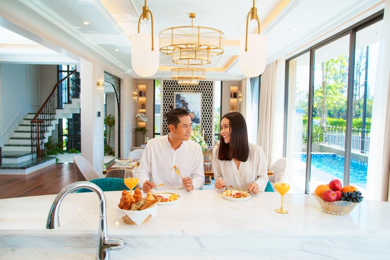 Không gian sống xanh tại Aqua City chinh phục dàn sao Việt ảnh 4