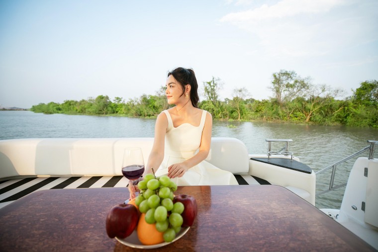 Không gian sống xanh tại Aqua City chinh phục dàn sao Việt ảnh 2