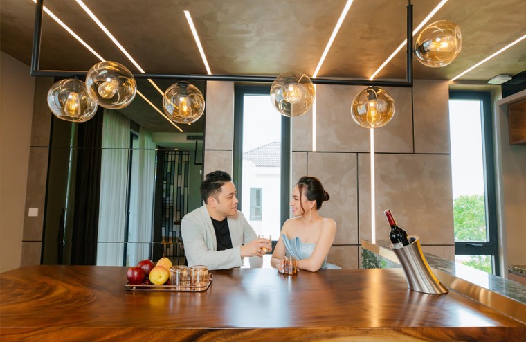 Không gian sống xanh tại Aqua City chinh phục dàn sao Việt ảnh 1