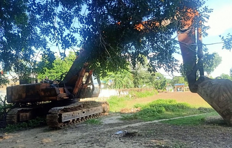 Vụ Rừng phòng hộ La Ngà bị đốn hạ: Đóng bãi khai thác đá mồ côi, dân tố cáo người phá rừng ảnh 1