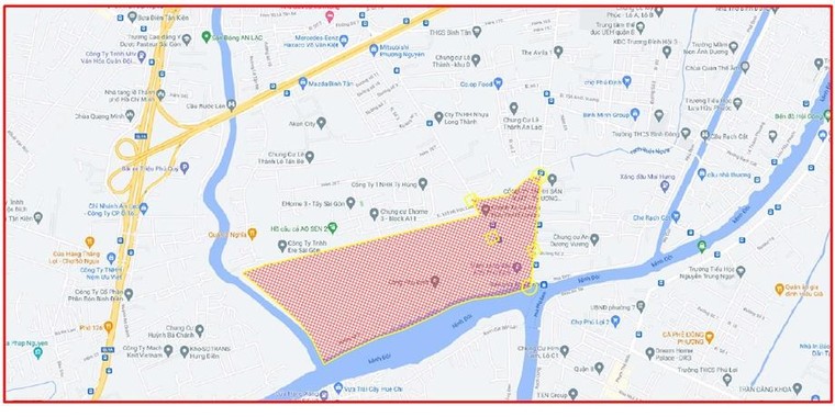 UBND TP.HCM phong tỏa khu vực cảng Phú Định (Q.8) theo chỉ thị 16 ảnh 1