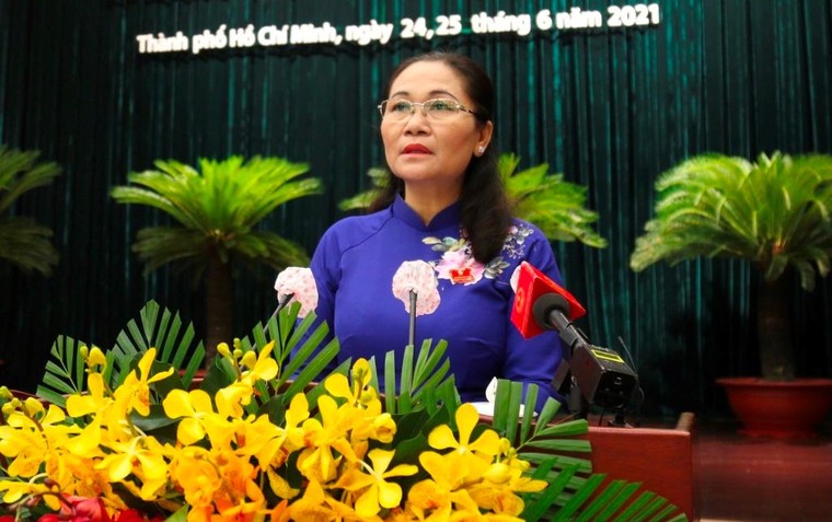 Ông Nguyễn Thành Phong tái đắc cử chức danh Chủ tịch UBND TP.HCM nhiệm kỳ 2021-2026 ảnh 1