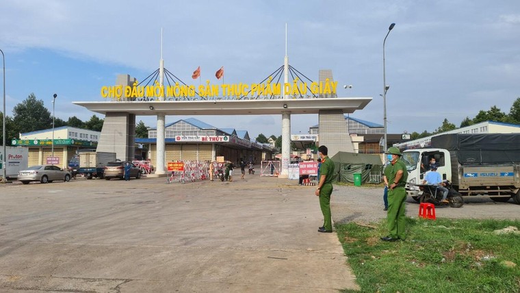Đồng Nai: Gỡ bỏ phong toả nhiều xã ở huyện Thống Nhất, mở lại chợ Đầu mối Nông sản Dầu Giây ảnh 1