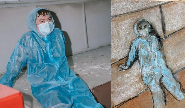 Ca sĩ Quốc Đại: "Không nhìn thấy mặt, nhưng trái tim đã chạm trái tim" ảnh 1